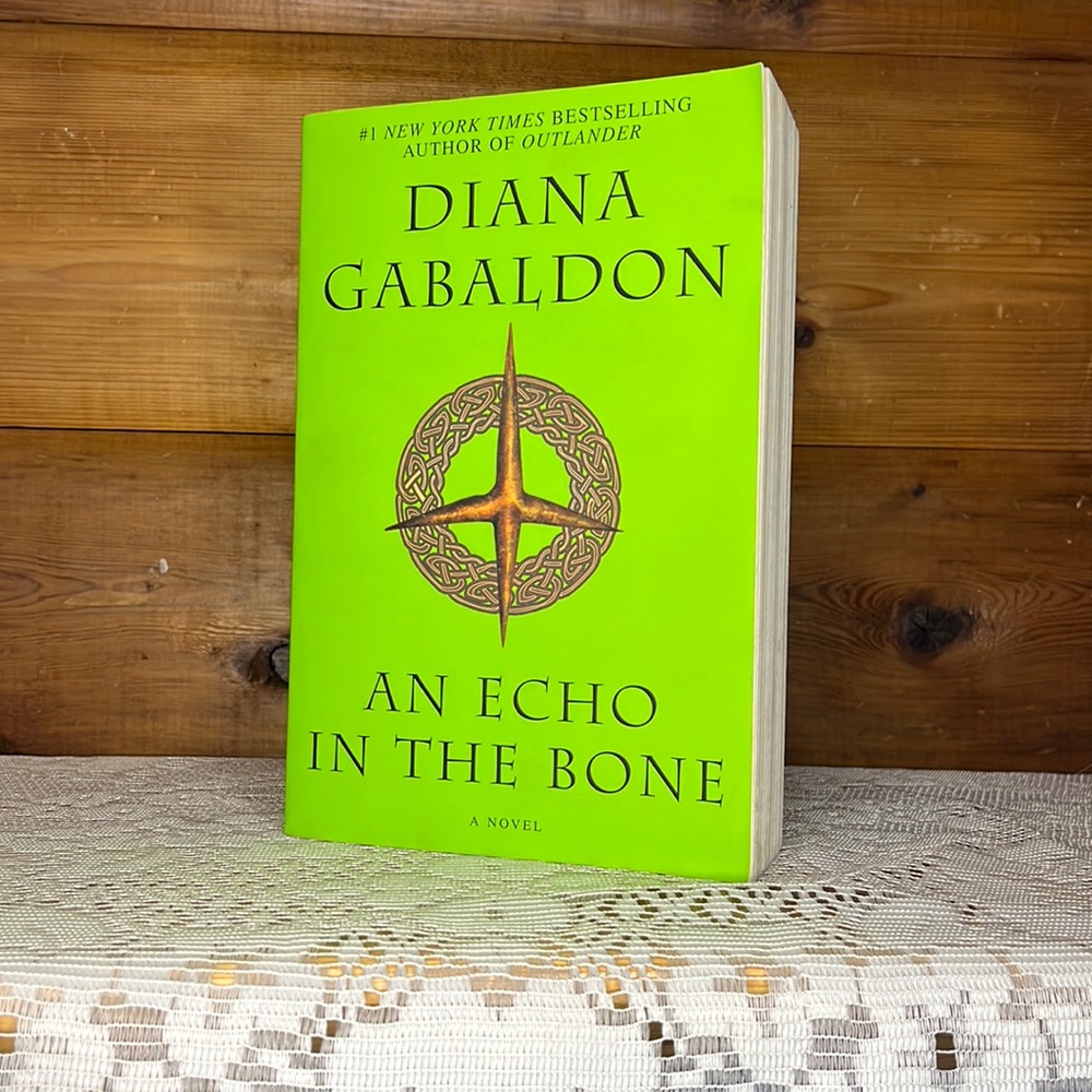 An Echo In The Bone, Diana Gabaldon